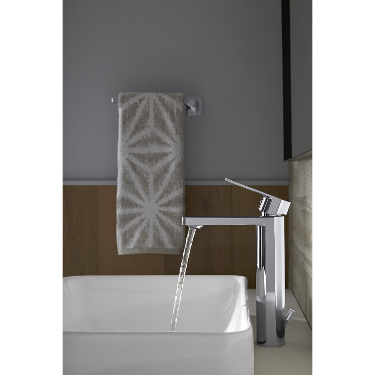 Kohler Parallel SingleHandle Bathroom Sink Faucet Wayfair